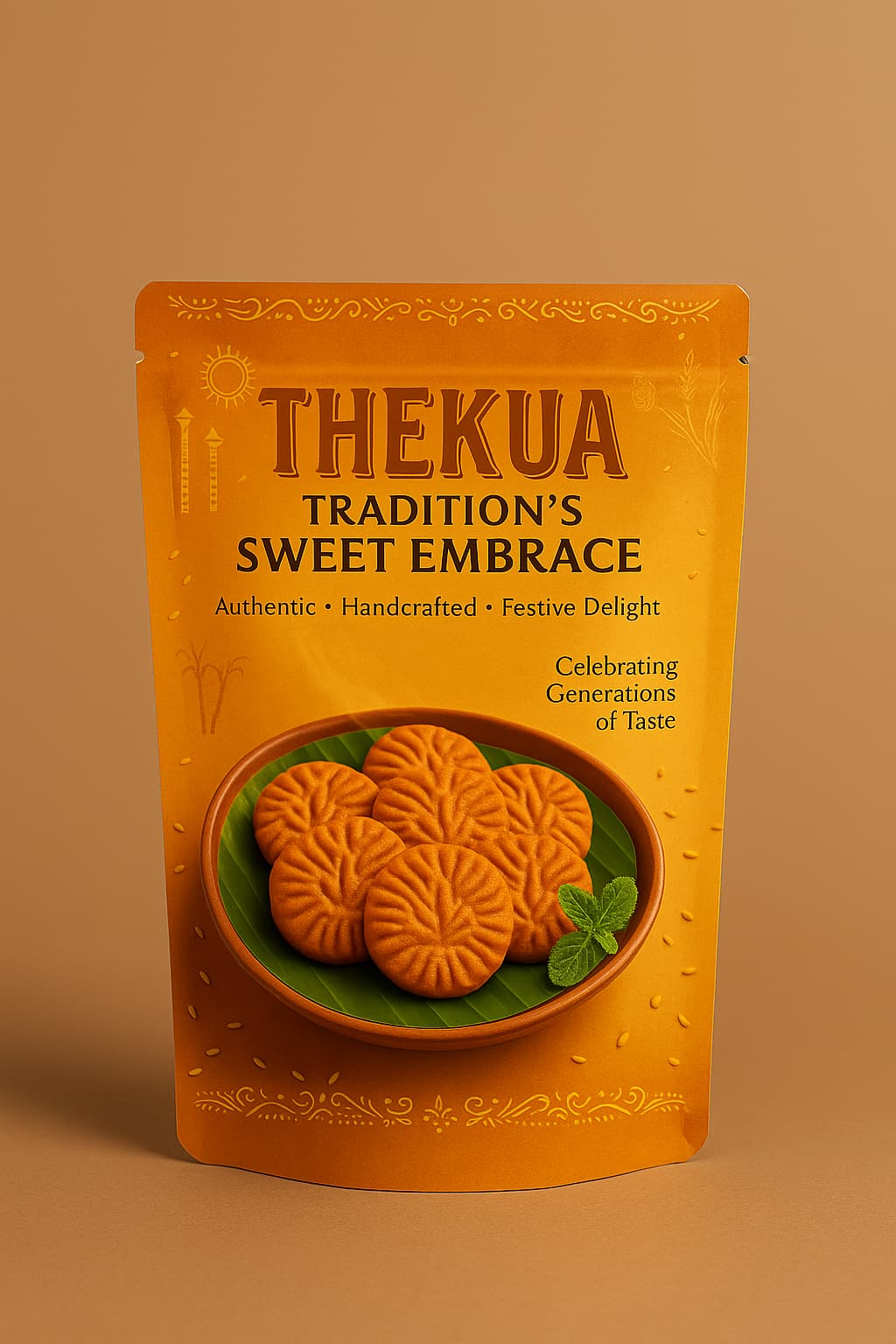 Thekua – Traditional Bihari Sweet (Handmade | No Preservatives | Festival Special)