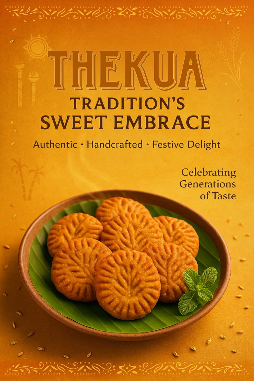 Thekua – Traditional Bihari Sweet (Handmade | No Preservatives | Festival Special)