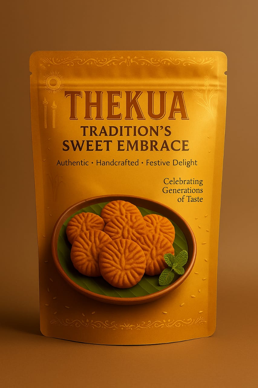 Thekua – Traditional Bihari Sweet (Handmade | No Preservatives | Festival Special)